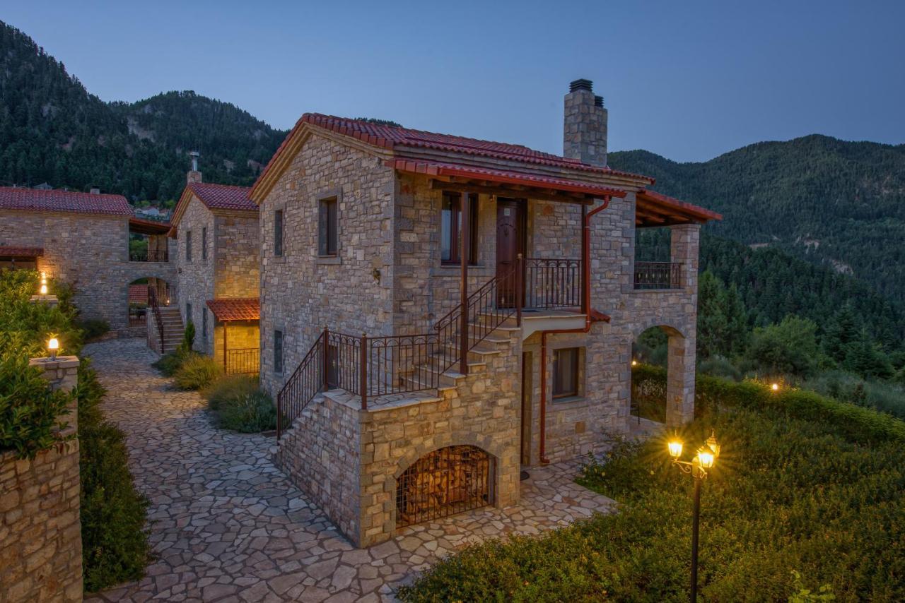 Omalia Village Ано Хора Екстериор снимка
