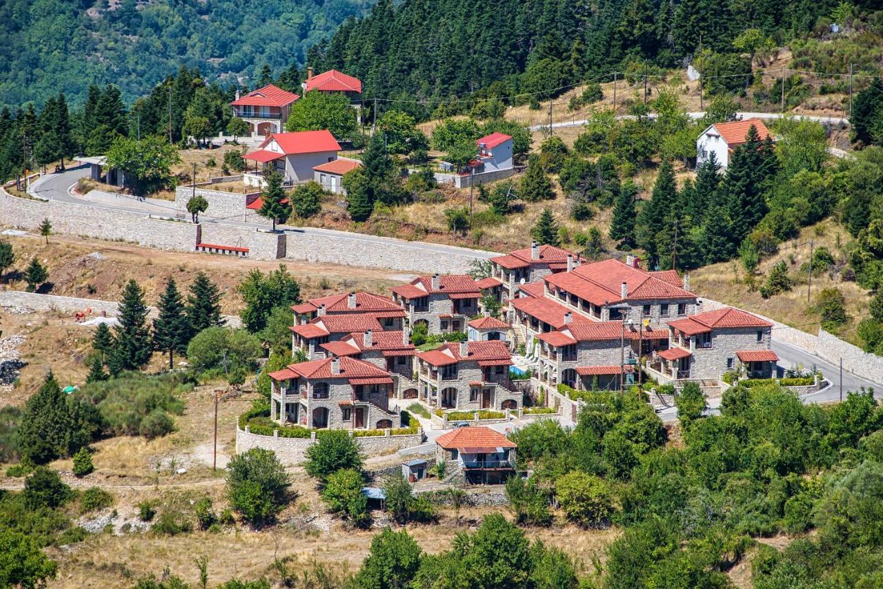 Omalia Village Ано Хора Екстериор снимка