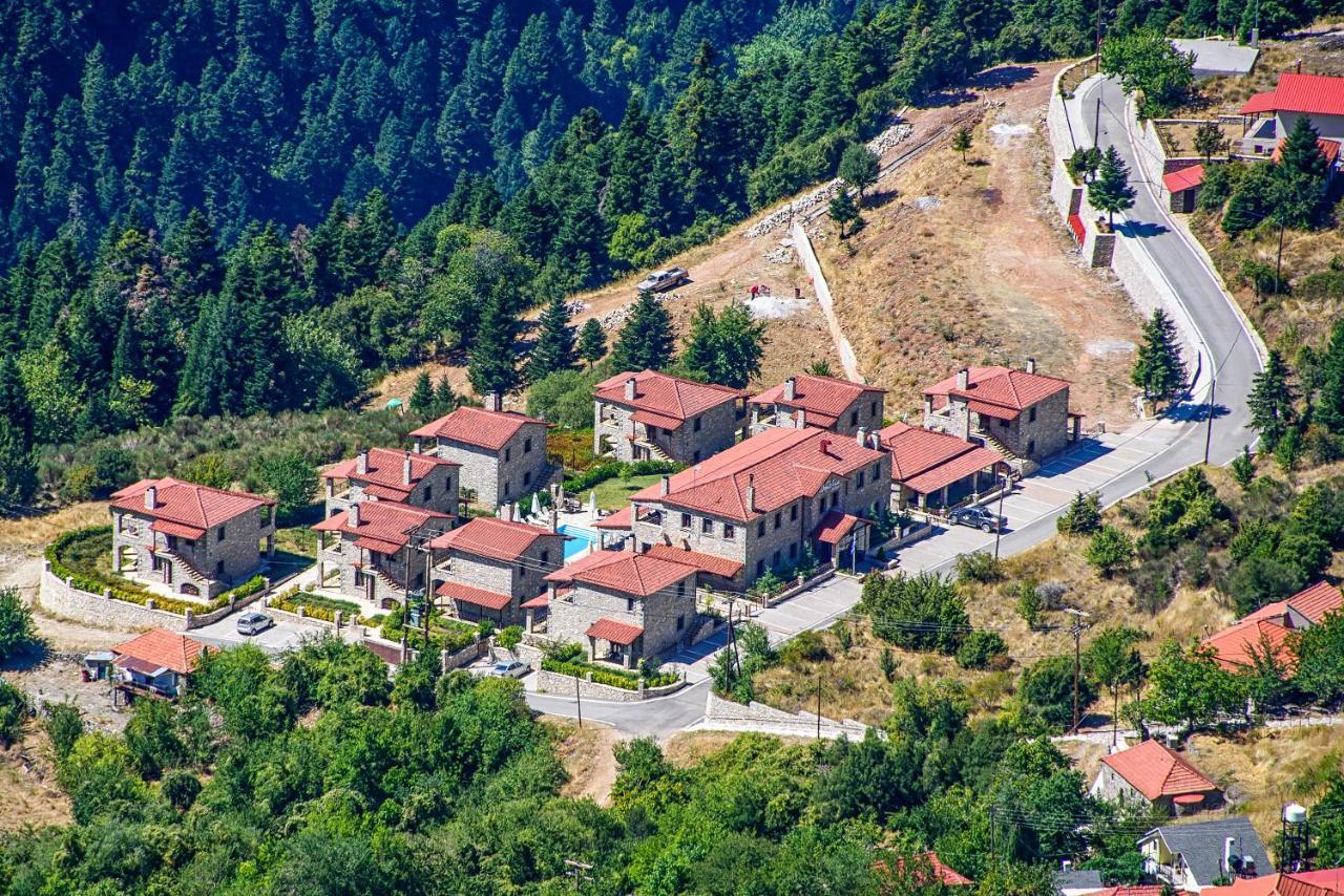 Omalia Village Ано Хора Екстериор снимка