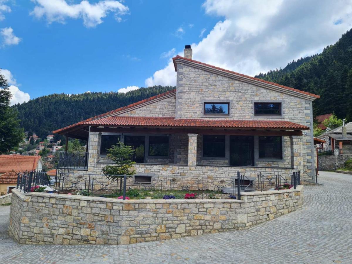 Omalia Village Ано Хора Екстериор снимка