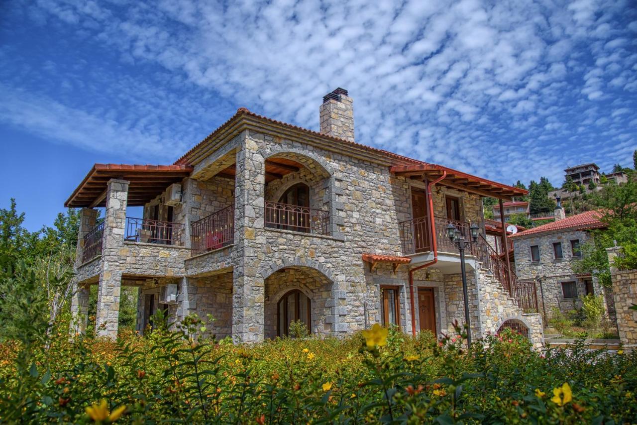 Omalia Village Ано Хора Екстериор снимка