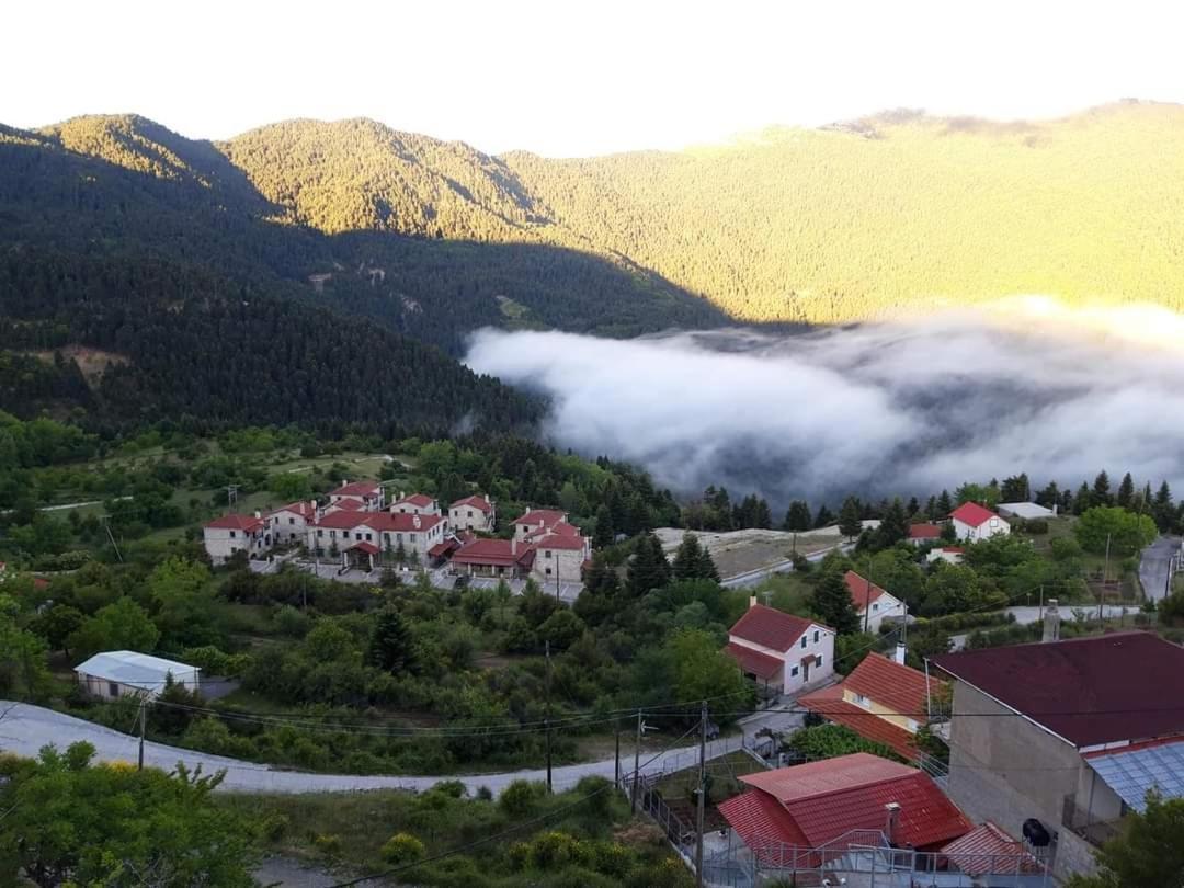 Omalia Village Ано Хора Екстериор снимка