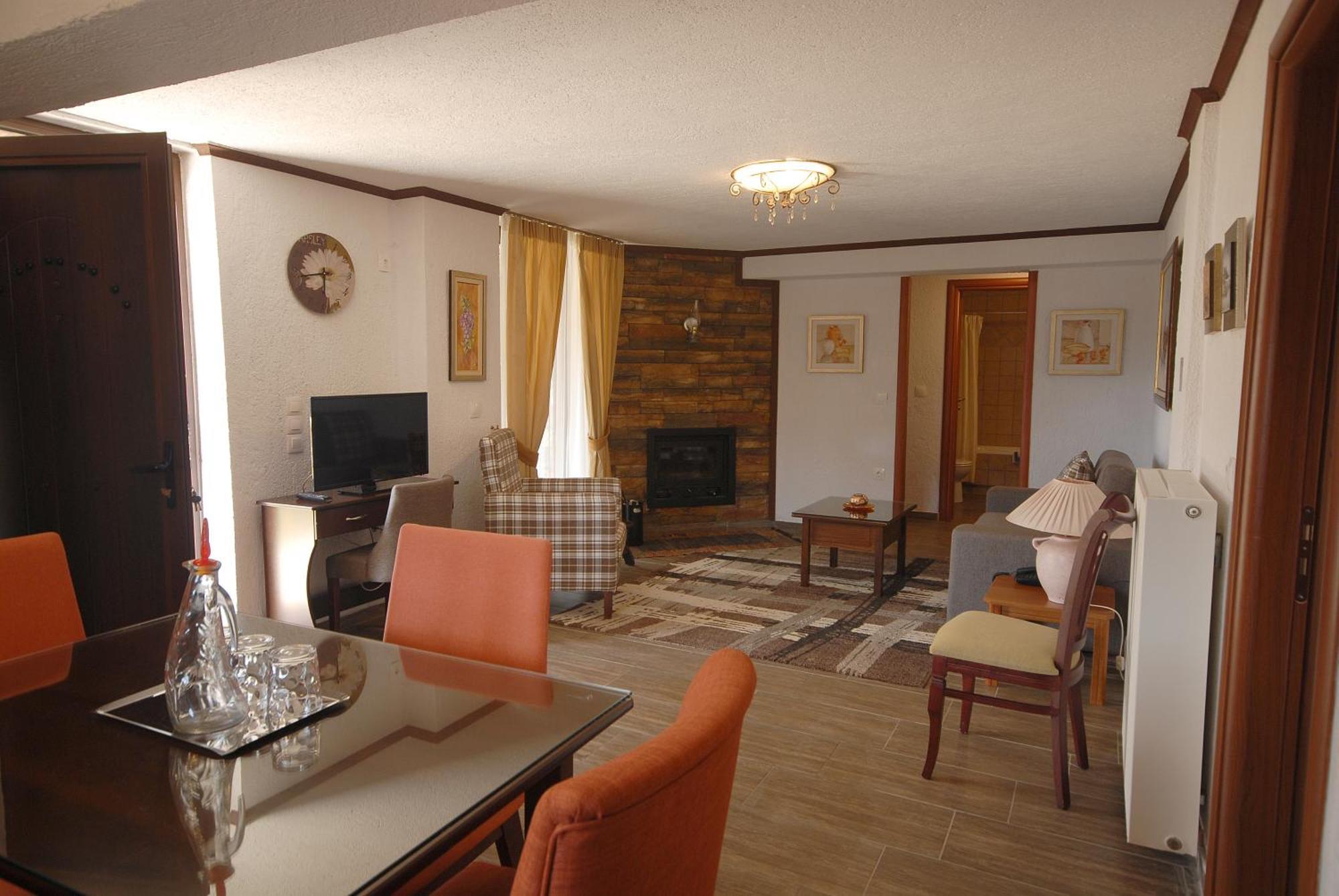 Omalia Village Ано Хора Стая снимка