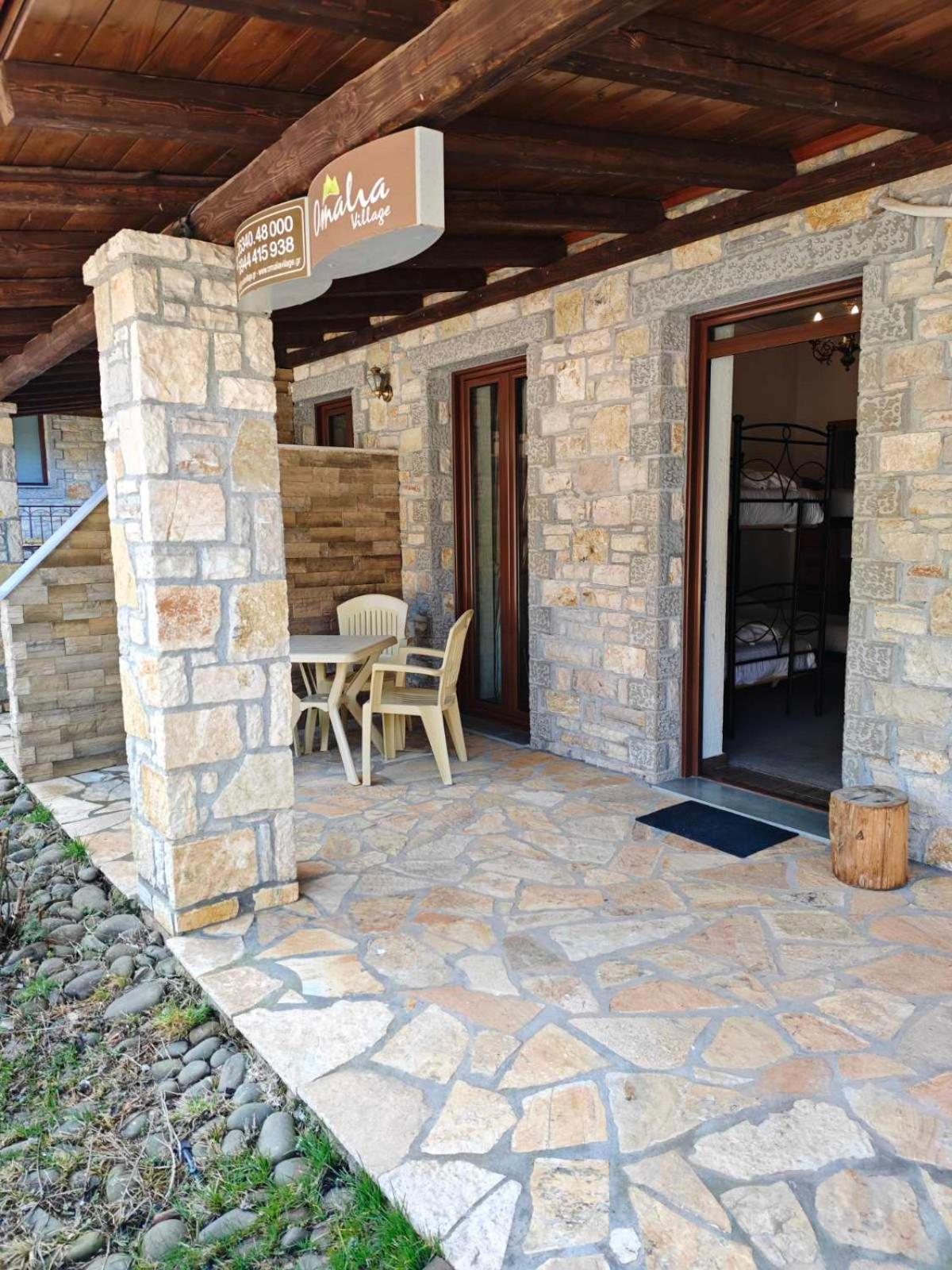 Omalia Village Ано Хора Екстериор снимка