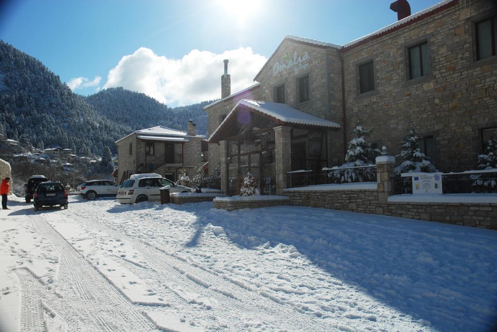 Omalia Village Ано Хора Екстериор снимка