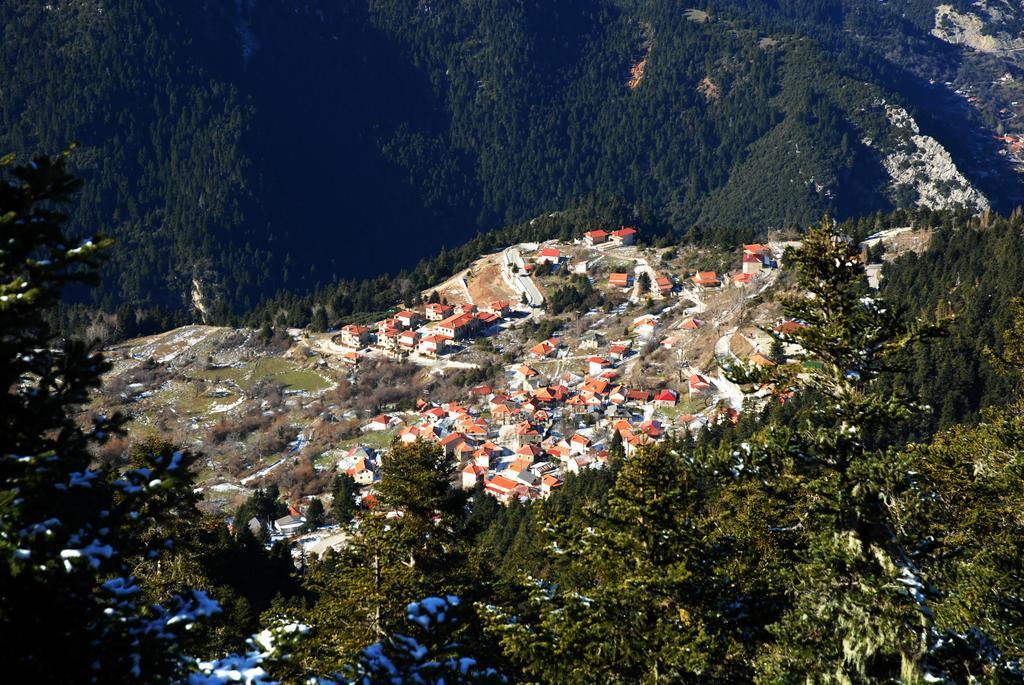 Omalia Village Ано Хора Екстериор снимка