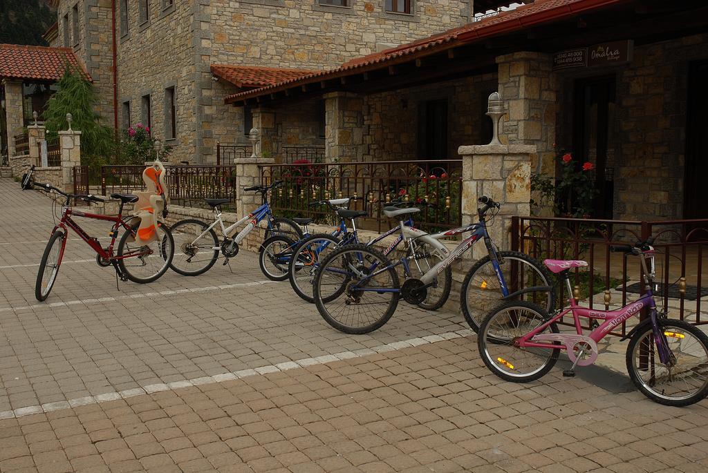 Omalia Village Ано Хора Екстериор снимка